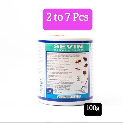 Sevin Dudu Dust Insecticide Mites Lice Fleas Tick Bedbug Killer