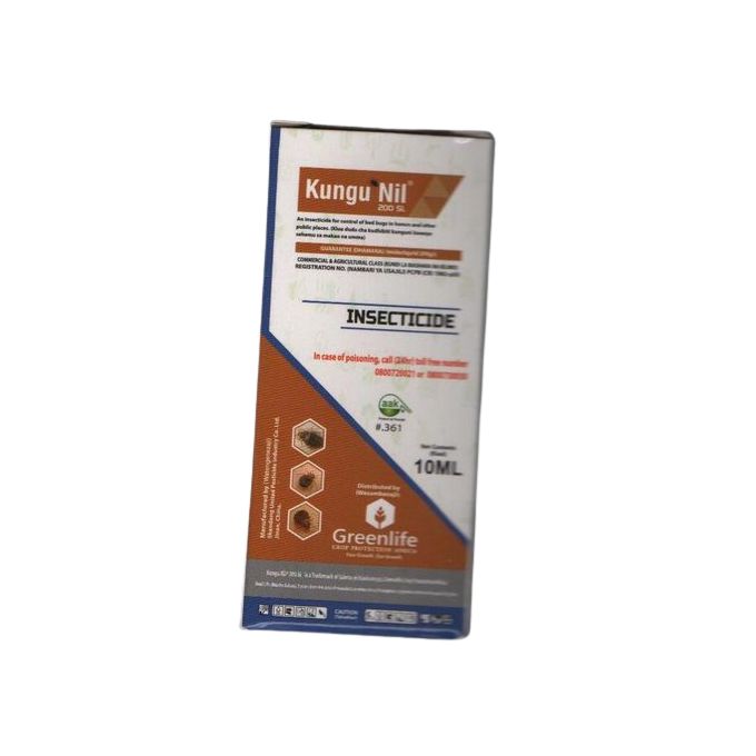 KunguNil Pesticide Kills Bedbugs So Fast Kungu Nil