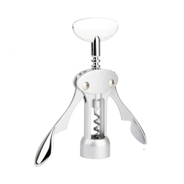 Stainless Cockscrew Wine Opener
