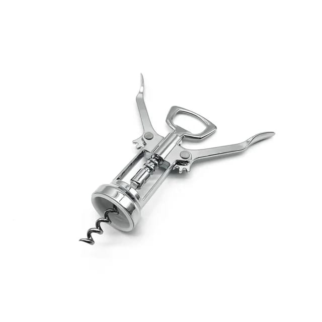Stainless Cockscrew Wine Opener