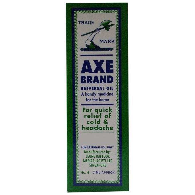 Double Axe Oil Brand Chapa Shoka 3ml