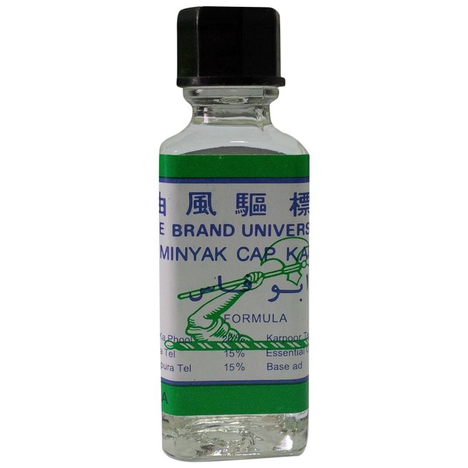 Double Axe Oil Brand Chapa Shoka 3ml