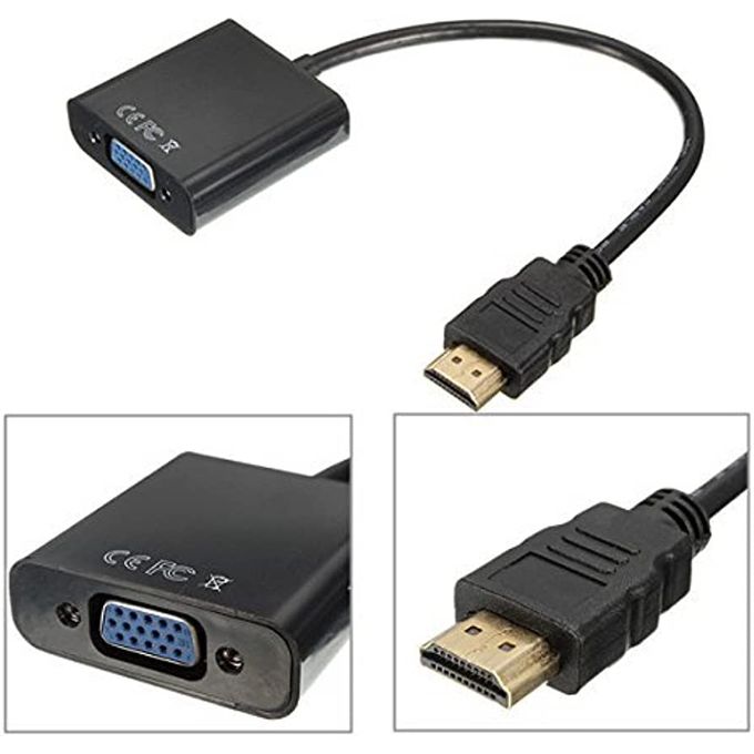 Excellent HDMI To VGA Adapter Cable For Computer