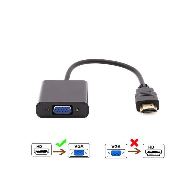 Excellent HDMI To VGA Adapter Cable For Computer