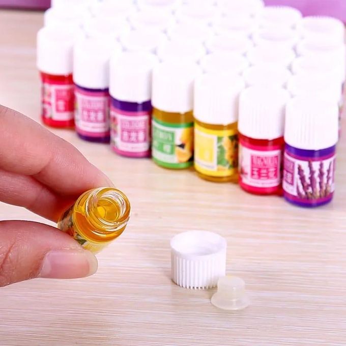 12 pack pcs/Set Essential Oil Set Water Soluble Humidifier for Air Purifier Incense Aroma Lamp Relieve Stress Essential Oil