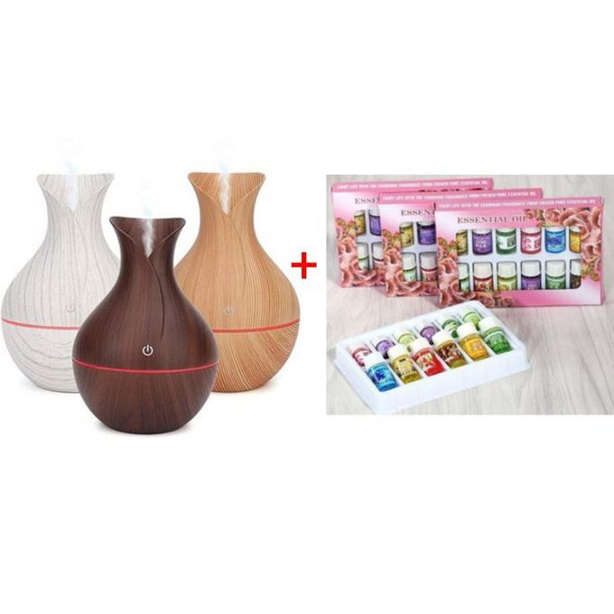 12 pack pcs/Set Essential Oil Set Water Soluble Humidifier for Air Purifier Incense Aroma Lamp Relieve Stress Essential Oil