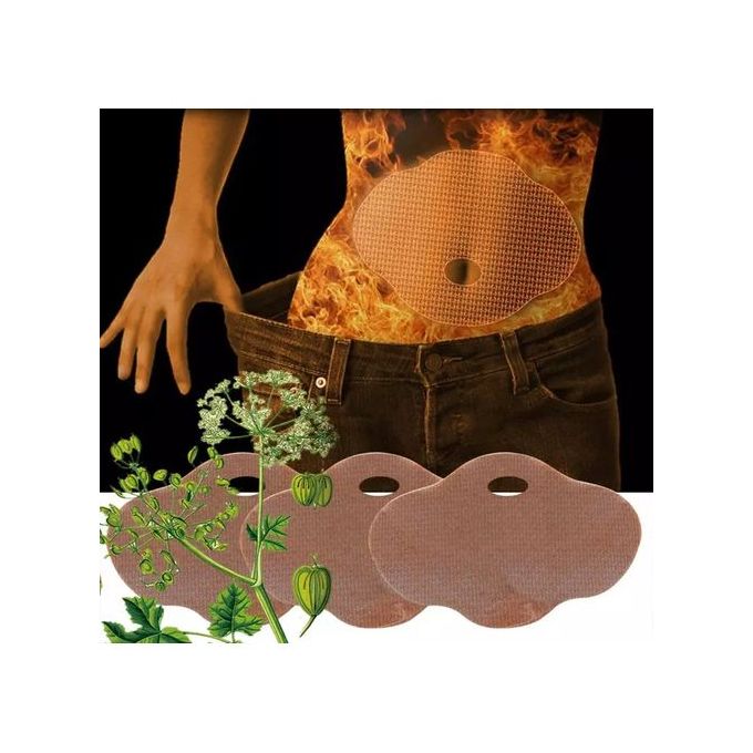 Mymi 5 Pieces In 1 Slimming Wonder Patch Cellulite Belly Wing Abdomen Treatment Patch - Weight Loss Fat Reduction