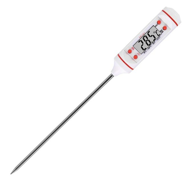 Kitchen Electronic Digital  Food Thermometer Cooking Food-Black
