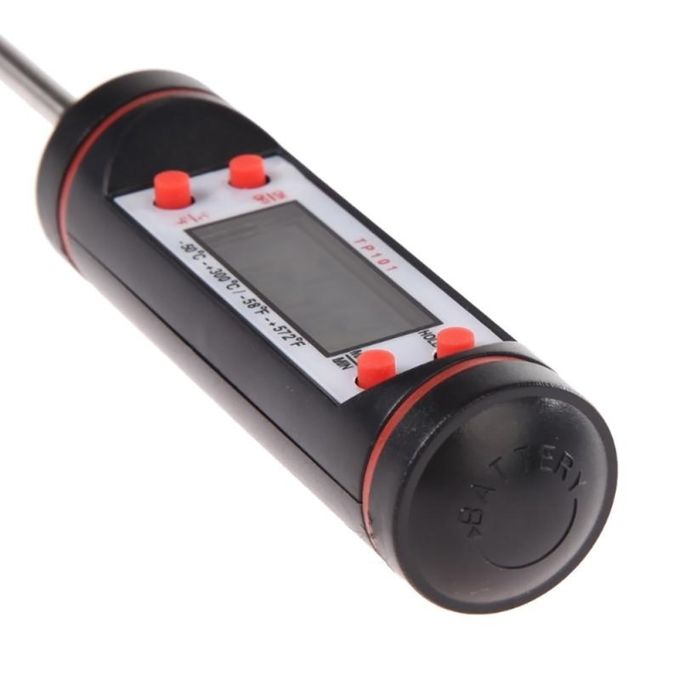 Kitchen Electronic Digital  Food Thermometer Cooking Food-Black