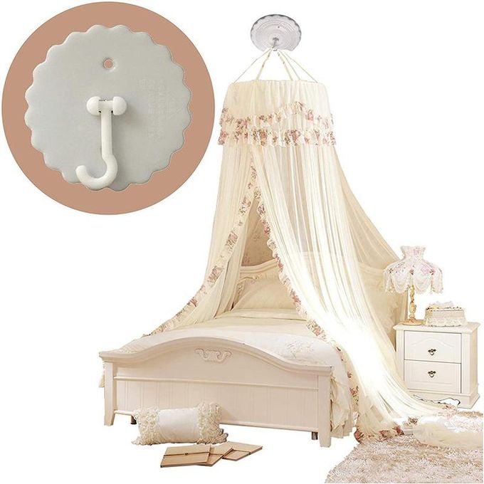 Ceiling Plastic Hooks Mosquito Net Hanger Wall Holder