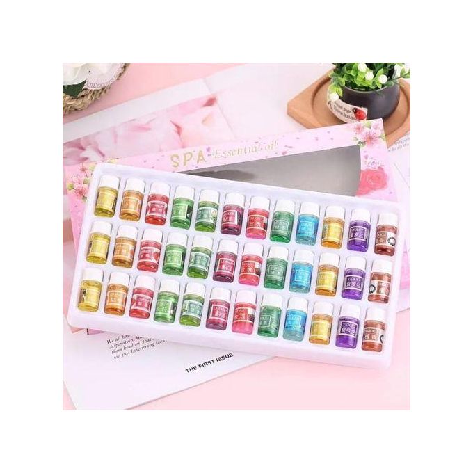 12 pack pcs/Set Essential Oil Set Water Soluble Humidifier for Air Purifier Incense Aroma Lamp Relieve Stress Essential Oil