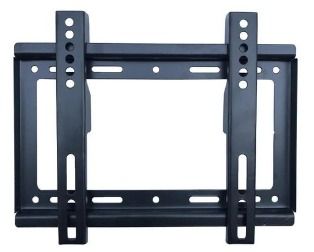 14"-43" TV Flat Panel Wall Bracket Holder Black wall mount