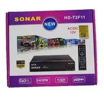 Sonar Free To Air Digital DECODER Full HD1080P