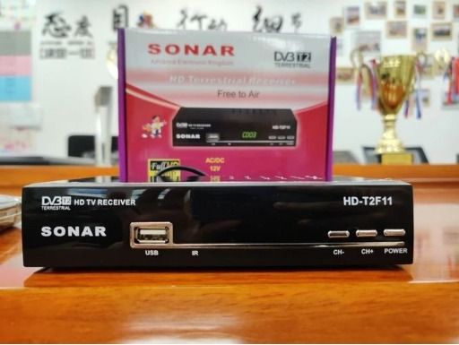 Sonar Free To Air Digital DECODER Full HD1080P