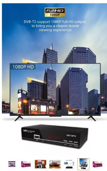 Sonar Free To Air Digital DECODER Full HD1080P