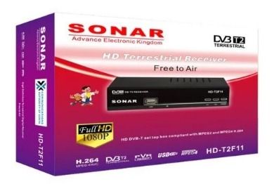 Sonar Free To Air Digital DECODER Full HD1080P