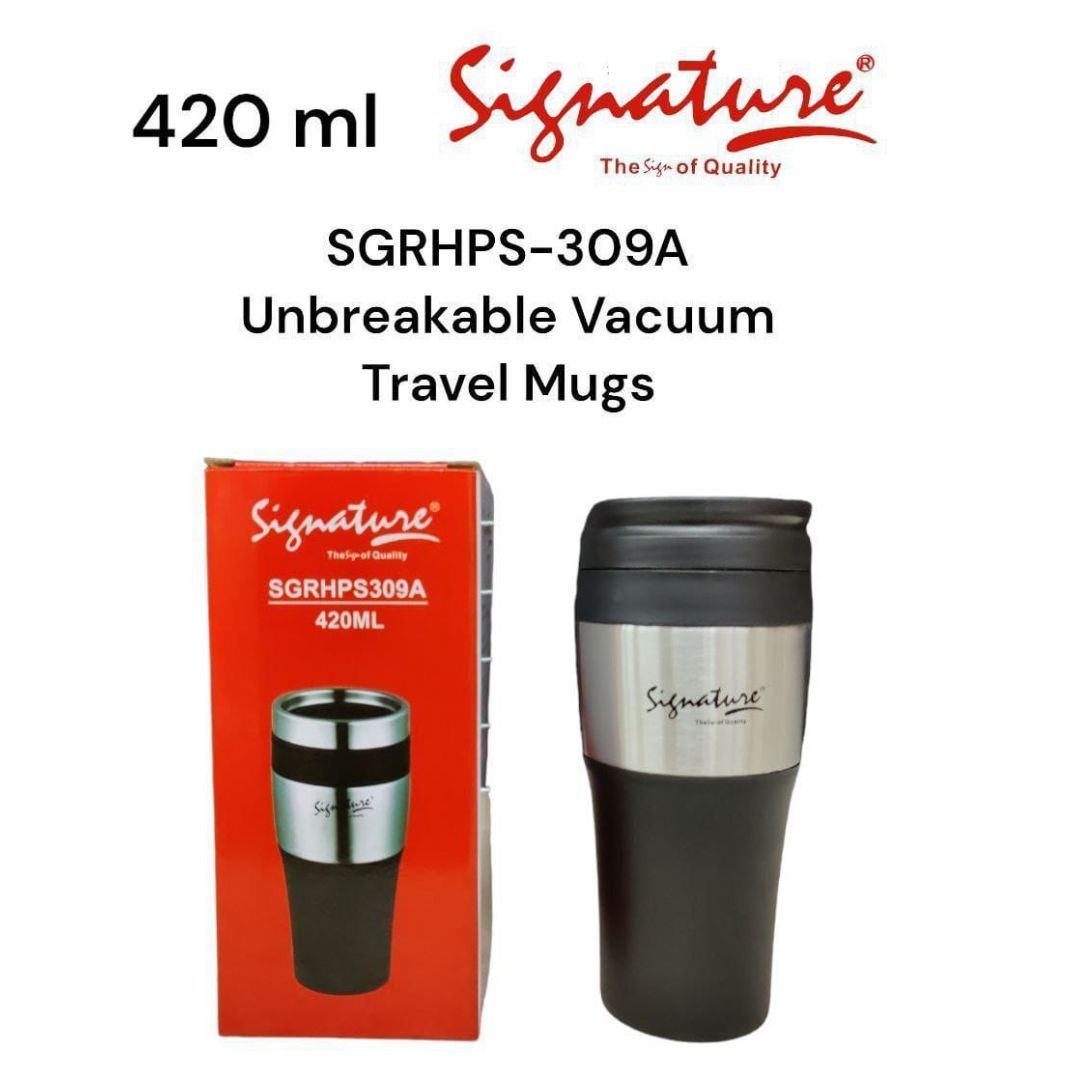 420 ml High Quality & Unbreakable Travel Mugs SGRHPS-309A