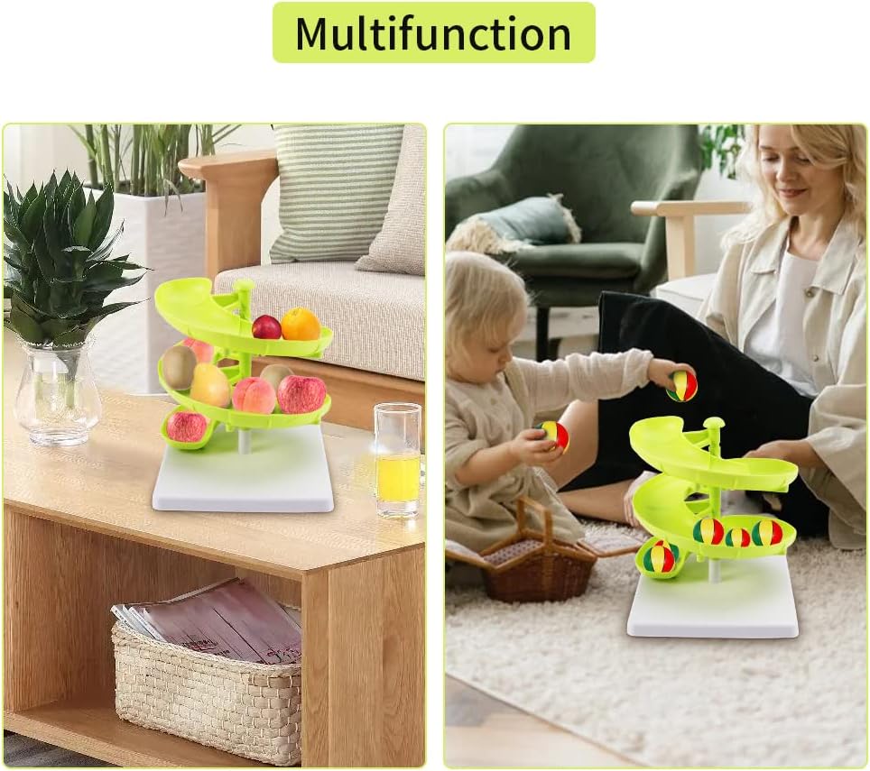 20PCs Sliding Spiral egg holder / fruit holder