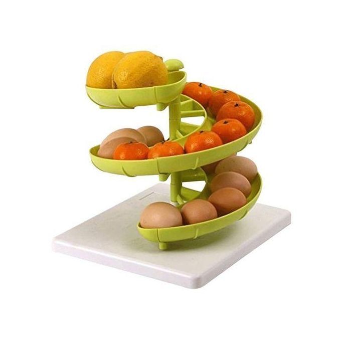 20PCs Sliding Spiral egg holder / fruit holder