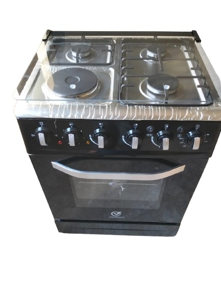 Sarahtech Cooker, 3+1 Free Standing Cooker With Electric oven 60*60 ST60FS3E1