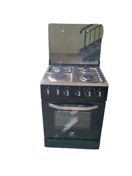 Sarahtech Cooker, 3+1 Free Standing Cooker With Electric oven 60*60 ST60FS3E1
