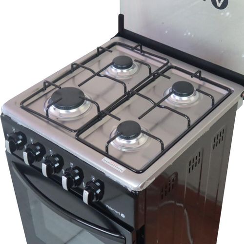 Volsmart 4 Gas + Gas Oven  Freestanding Gas Cooker Cooking Range with 60L Oven VGS-580