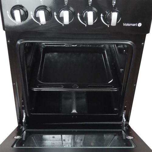 Volsmart 4 Gas + Gas Oven  Freestanding Gas Cooker Cooking Range with 60L Oven VGS-580