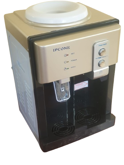 Ipcone Dispenser, Classic Table Top Hot And Normal Water Dispenser HT23005