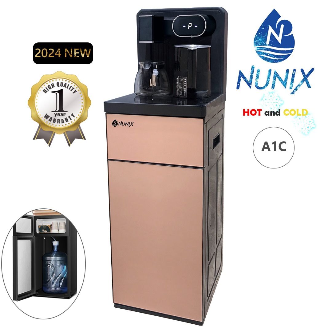 Nunix Bottom Load Dispenser. Hot And Cold A1C