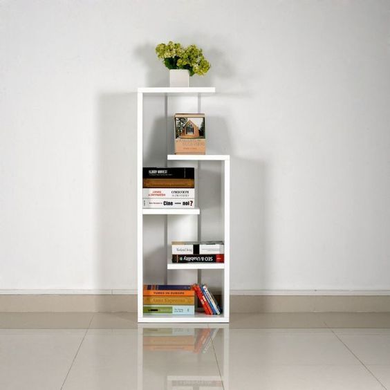Fadhili Bookshelf, Display Rack, Decorative Book Stand, Home Décor Display Storage Shelf