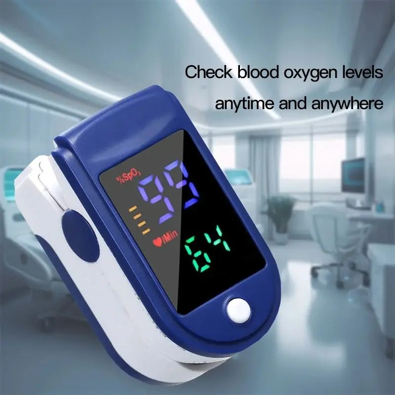 Finger Clip Oximeter Home Use Led Oximeter Home Use Meter Portable Visual Finger Clip Oximeter Saturation Mete