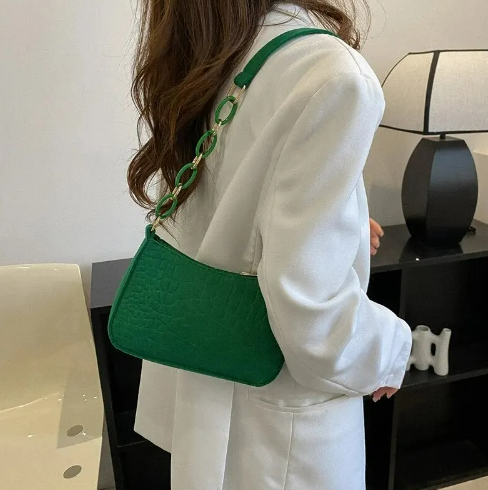 Lady Felt Armpit Design Luxury Tote Released Fashion Ladies Handbag Under Crescent Small Square Bag