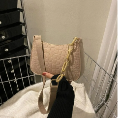 Lady Felt Armpit Design Luxury Tote Released Fashion Ladies Handbag Under Crescent Small Square Bag