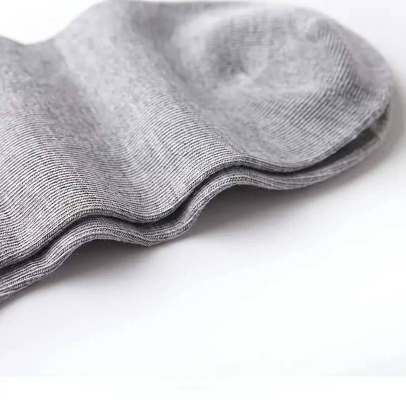 10 Pairs Unisex Casual Plain Color Boat Socks Thin Breathable Comfy Anti Odor Sweat-absorbing Low Cut Ankle Socks For Men Women