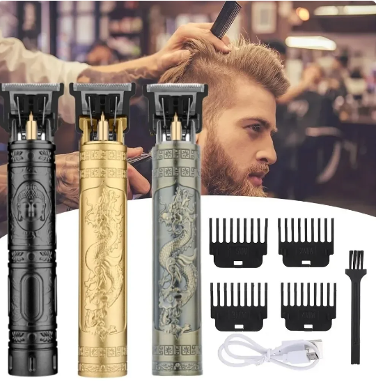 [Promotion] USB Electric Hair Cutting Machine Rechargeable Hair Clipper Man Shaver Trimmer Barber Professional Beard Trimmer Julie Fashion Store