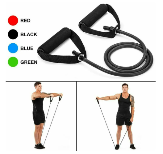 Resistance Bands With Handles, Exercise Bands, Workout Bands With Handles For Men Women, Strength Training Equipment At Home