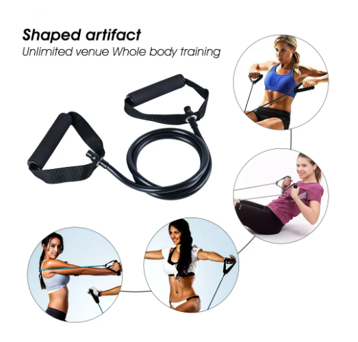 Resistance Bands With Handles, Exercise Bands, Workout Bands With Handles For Men Women, Strength Training Equipment At Home
