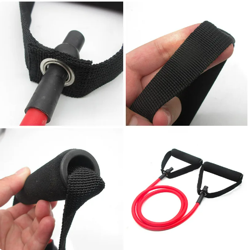 Resistance Bands With Handles, Exercise Bands, Workout Bands With Handles For Men Women, Strength Training Equipment At Home