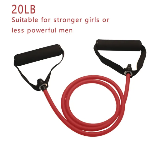 Resistance Bands With Handles, Exercise Bands, Workout Bands With Handles For Men Women, Strength Training Equipment At Home