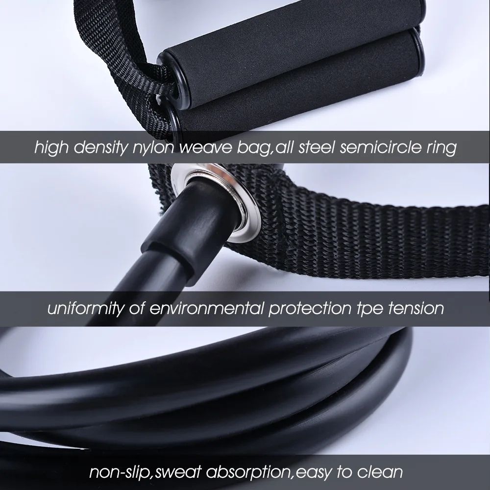 Resistance Bands With Handles, Exercise Bands, Workout Bands With Handles For Men Women, Strength Training Equipment At Home