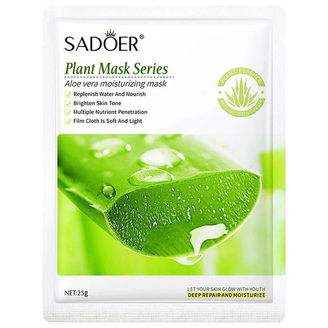 SADOER 8pcs Fruit Face Mask & Anti Wrinkle Moisturizing Skin Care Mixed Fruit Facial Mask Collagen Face Mask Moisturizing Refreshing Sheet Masks Hyaluronic Acid Facial Mask Skin Care Products