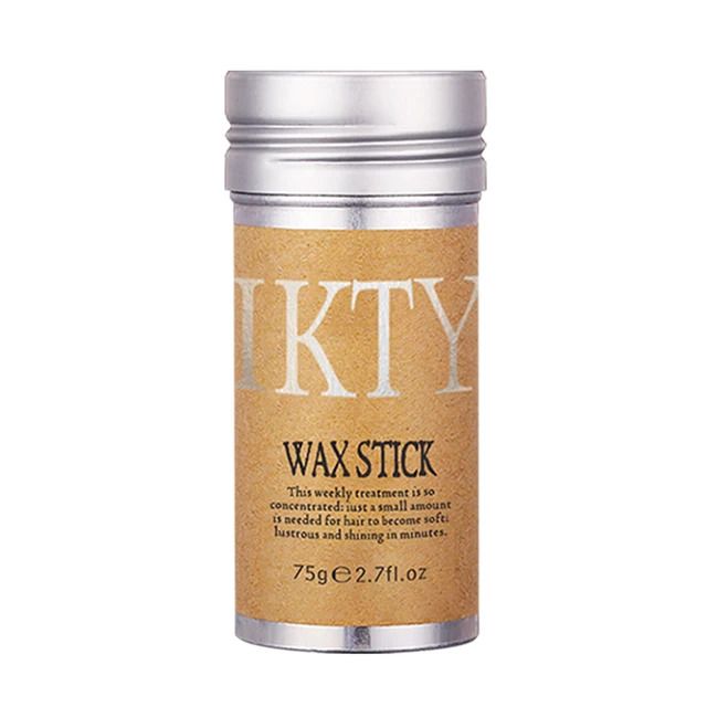 Broken Hair Artifact Hair Wax Stick Gel Cream Styling Hair Frizz Fixed Fluffy Children Men And Women Styling Hair Wax Stick 75g