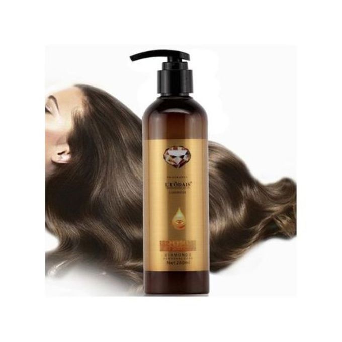 3 in 1 L'Uodais Hair Repair Oil Serum + NO°5 Noir + Curl Keeper Spray Smoothing Damaged Hair Treatment & Scalp Care Product  Hair Fragrance Spray For Women