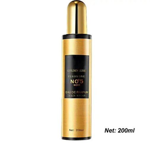 3 in 1 L'Uodais Hair Repair Oil Serum + NO°5 Noir + Curl Keeper Spray Smoothing Damaged Hair Treatment & Scalp Care Product  Hair Fragrance Spray For Women