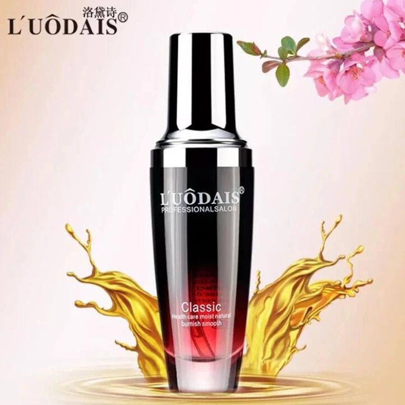 3 in 1 L'Uodais Hair Repair Oil Serum + NO°5 Noir + Curl Keeper Spray Smoothing Damaged Hair Treatment & Scalp Care Product  Hair Fragrance Spray For Women