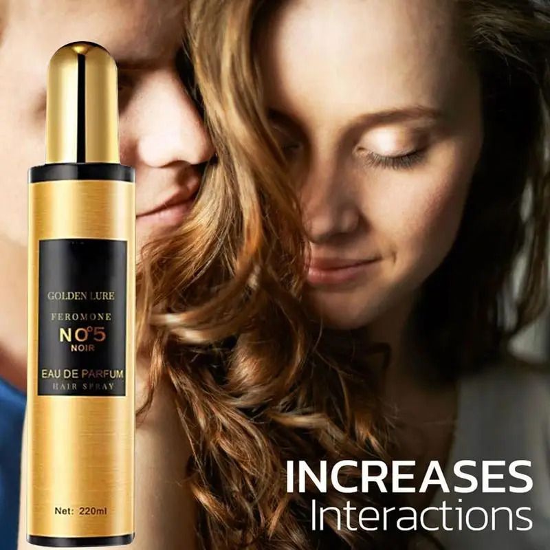 3 in 1 L'Uodais Hair Repair Oil Serum + NO°5 Noir + Curl Keeper Spray Smoothing Damaged Hair Treatment & Scalp Care Product  Hair Fragrance Spray For Women
