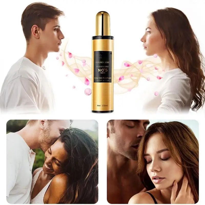 3 in 1 L'Uodais Hair Repair Oil Serum + NO°5 Noir + Curl Keeper Spray Smoothing Damaged Hair Treatment & Scalp Care Product  Hair Fragrance Spray For Women