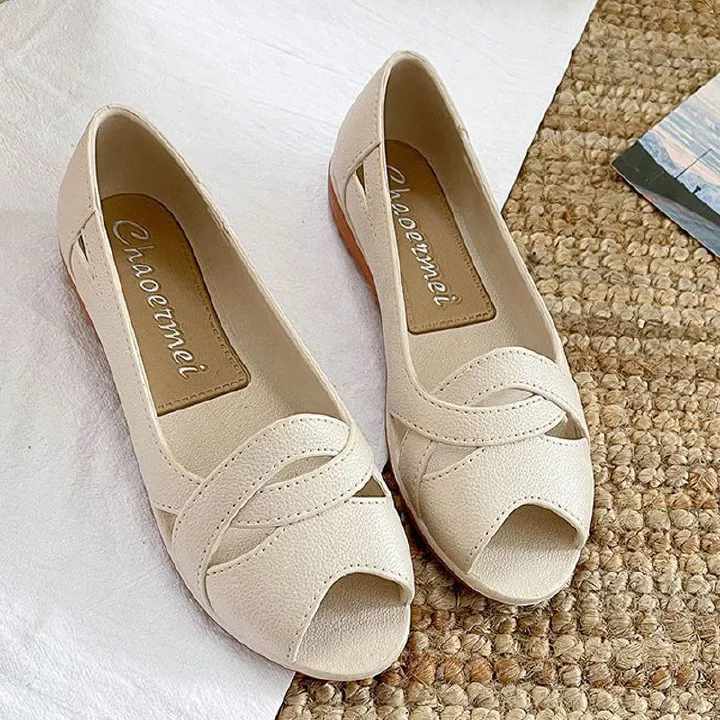 Women's PVC fashion sandals mother plastic shoes ladies waterproof non-slip soft sole comfortable girls casual shoes