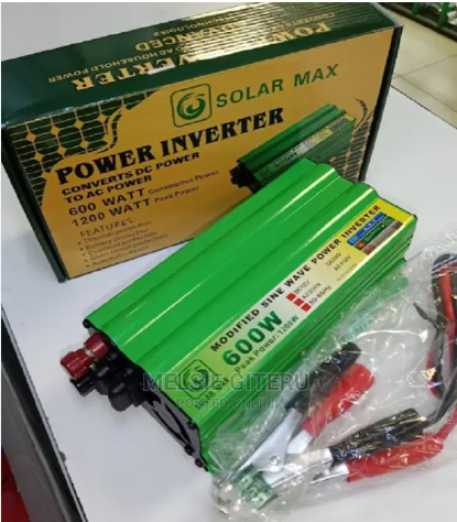 Solar Max Power Inverter 600 Watts.
