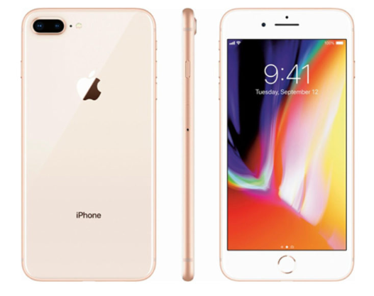 Refurbished iPhone 8 Plus, 64GB